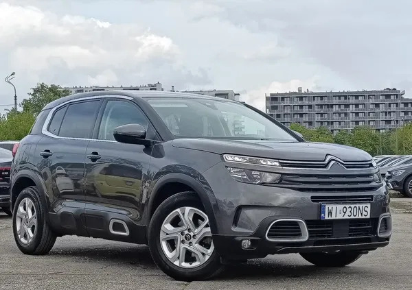 citroen Citroen C5 Aircross cena 74899 przebieg: 100350, rok produkcji 2019 z Warszawa